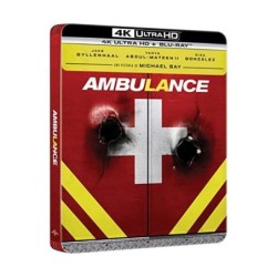 Ambulance: plan de huida (4K UHD + Blu-r