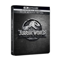 Jurassic World: El reino caído (4K UHD + Blu-ray) (Ed. especial metálica)[office_product] [2022]