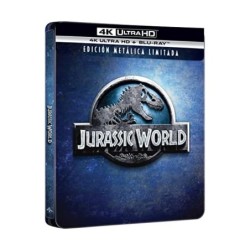 JURASSIC WORLD (4K UHD + BD) (ED. ESPECI