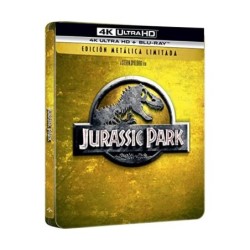 Jurassic Park (Parque Jurásico) (4K UHD + Blu-ray) (Ed. especial metálica)[office_product] [2022]