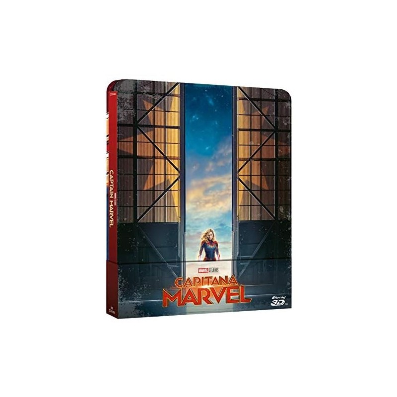 Capitana Marvel (Blu-Ray) (Ed. Metálica)