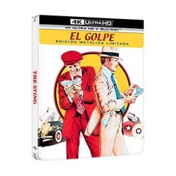 EL GOLPE (4K UHD + BD) (ED ESPECIAL METALICA)
