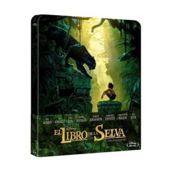 El Libro De La Selva (2016) (Blu-Ray) (E