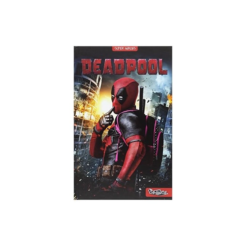 Deadpool - Collector´s Cut (Libro Tapa d