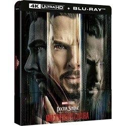 Doctor Strange en el Multiverso de la Locura (Steelbook) (4K UHD + Blu-ray) [Blu-ray] [unknown_binding] [2022]