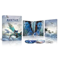 Avatar (Ed. Remasterizada ) (Steelbook) (4K UHD + Blu-ray + Blu-ray Extras)  [2024]