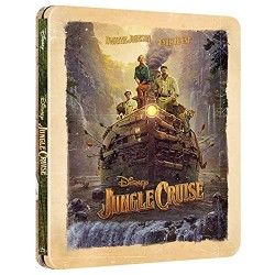 CINE - Jungle Cruise (Edición Metálica - Blu-ra