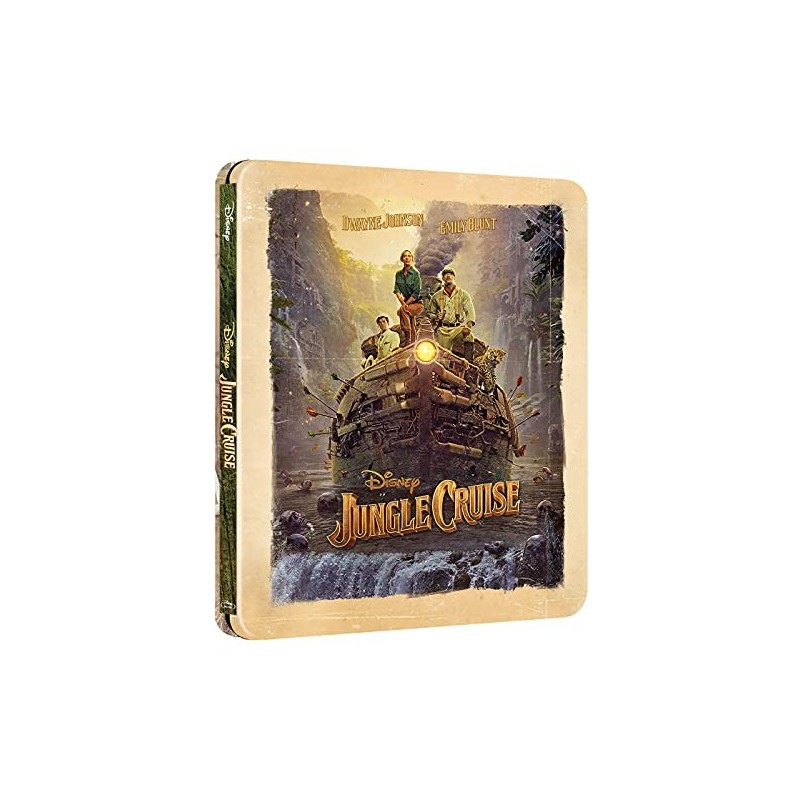 Jungle Cruise (Edición Metálica - Blu-ra