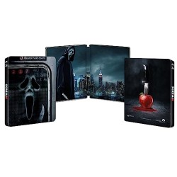 Scream VI (2023) (Steelbook) (4K UHD + Blu-ray) [Blu-ray] [blu_ray] [2023]