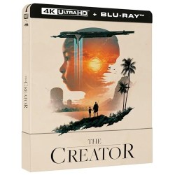 The Creator (Steelbook) (4K UHD + Blu-ray) [Blu-ray] [blu_ray] [2024]