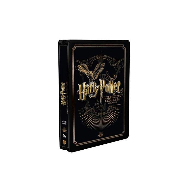 BLURAY - HARRY POTTER PACK (ED. METAL) (DVD)