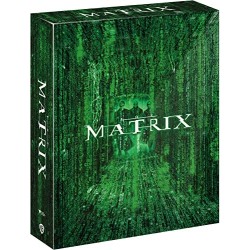 Matrix - Steelbook 4k UHD + Blu-ray - Ti