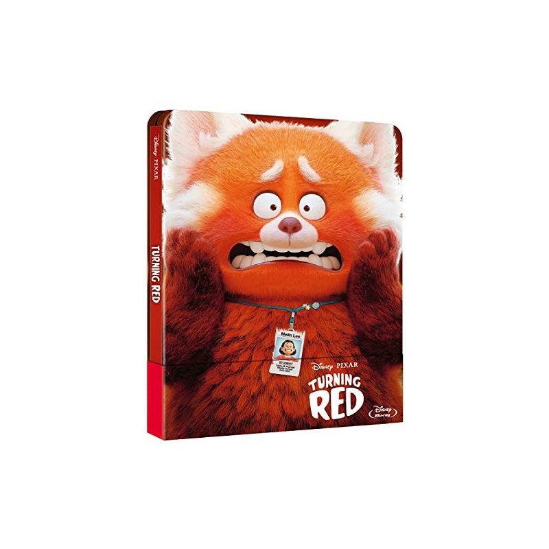 Red (Steelbook) (Blu-ray + Blu-ray extras)