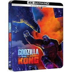 Godzilla Vs Kong - Steelbook 4k UHD + Bl