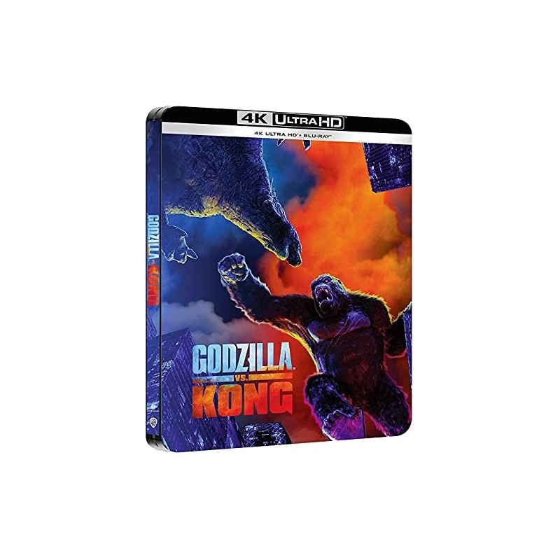 Godzilla Vs Kong - Steelbook 4k UHD + Bl