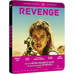 Revenge (2017) (Ed. Metálica) (Blu-Ray)