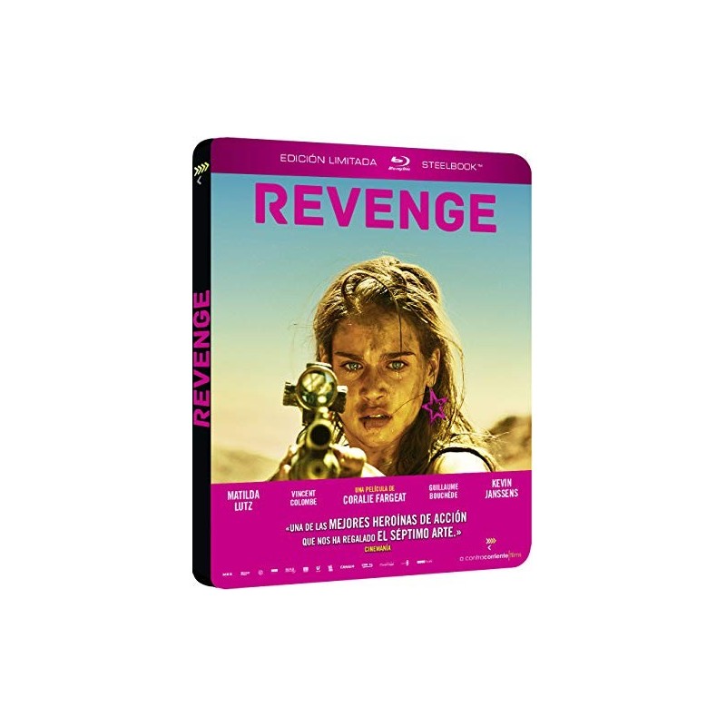 Revenge (2017) (Ed. Metálica) (Blu-Ray)