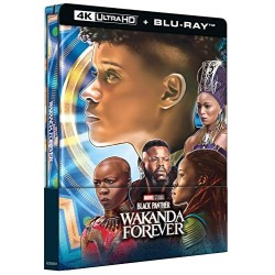 BLACK PANTHER: WAKANDA FOREVER (Steelbook Wakanda)  4K UHD+BD