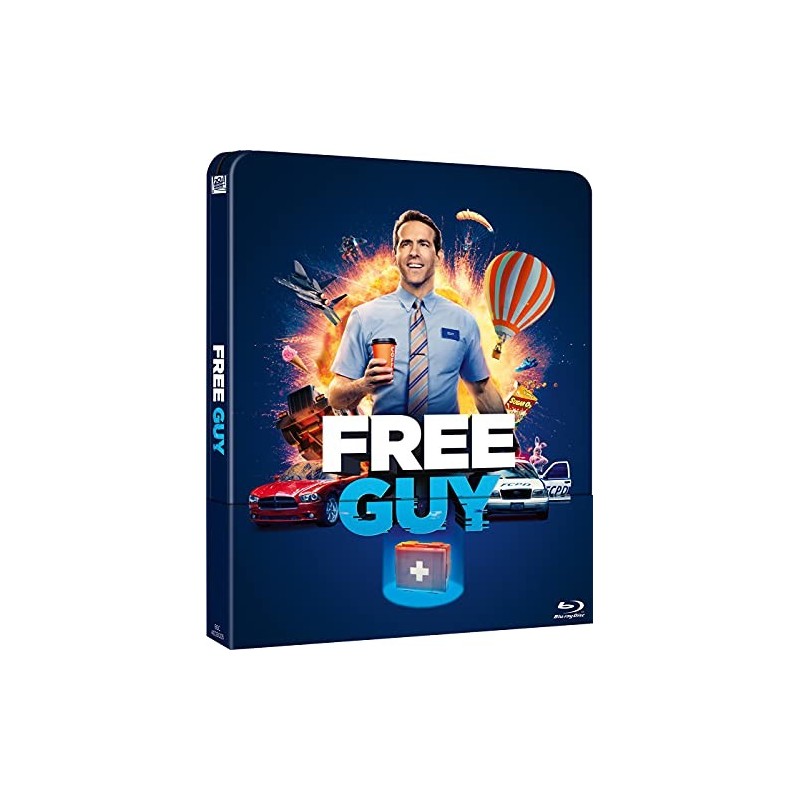 Free Guy (2021) (Edición Metálica - Blu-
