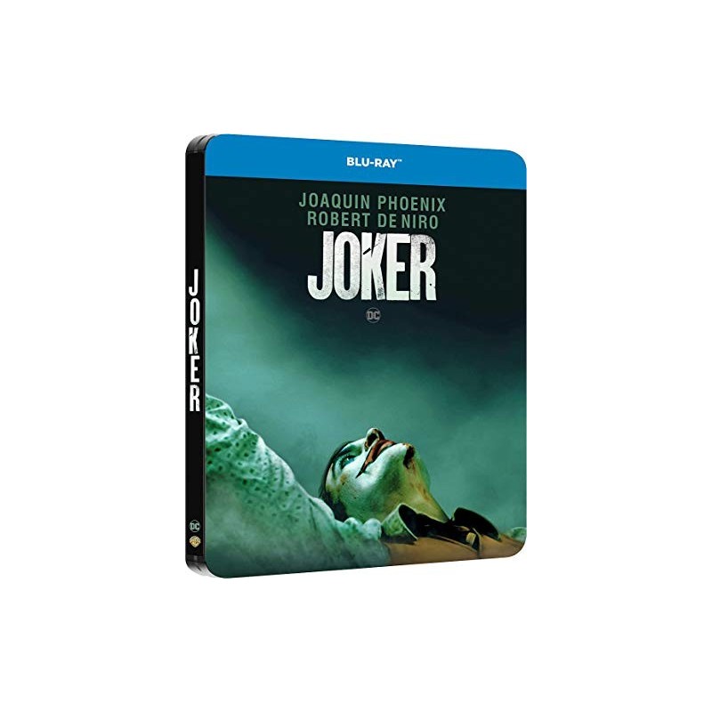 Joker Blu-Ray Steelbook Teaser [Blu-ray]