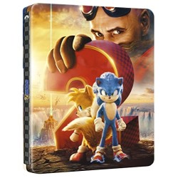 Sonic 2, La Película (Steelbook) (4K UHD