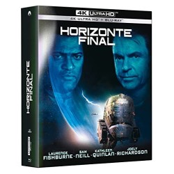 Horizonte Final - Ed. Coleccionista (Steelbook+Postales+Poster+Pin+Parche) (4K UHD + Blu-ray)