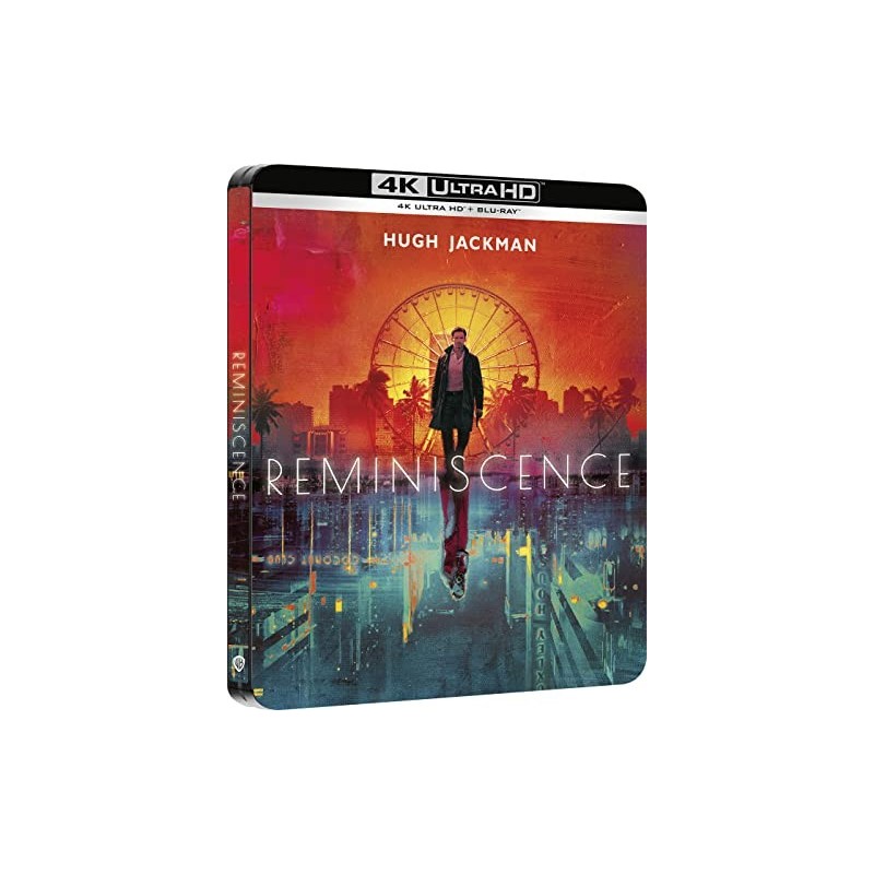 Reminiscencia - Steelbook 4k UHD + Blu-r