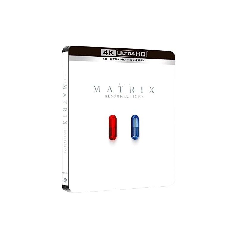 Matrix Resurrections - Steelbook 4k UHD