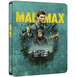 Mad Max: Salvajes de Autopista (1979) - Steelbook 4k Ultra-HD + Blu-ray  [2021]