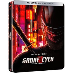 Snake Eyes - El origen (Steelbook) (4K U
