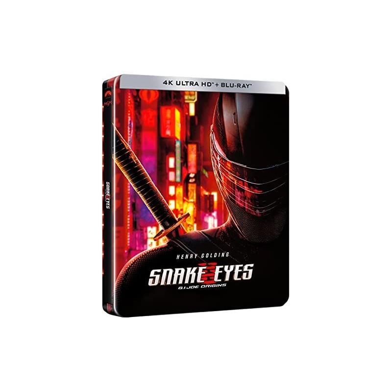 Snake Eyes - El origen (Steelbook) (4K U