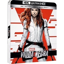Viuda Negra - Steelbook 4k UHD + Blu-ray