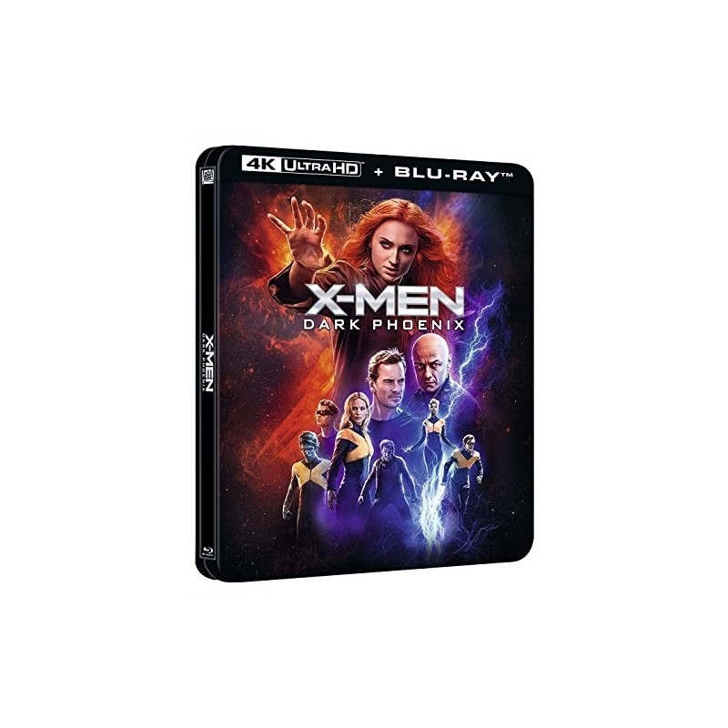 X-Men Fénix Oscura - Steelbook lenticula