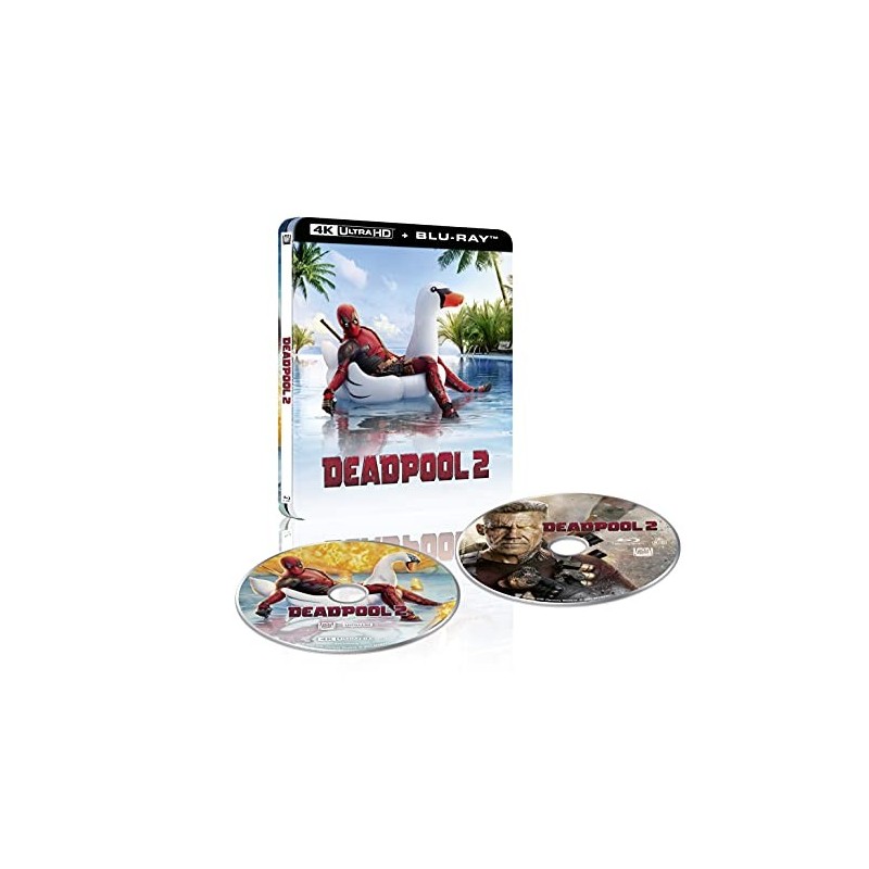 Deadpool 2 - Steelbook lenticular (4K UH