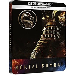 Mortal Kombat (2021) - Steelbook 4k Ultra-HD + Blu-ray  [2021]