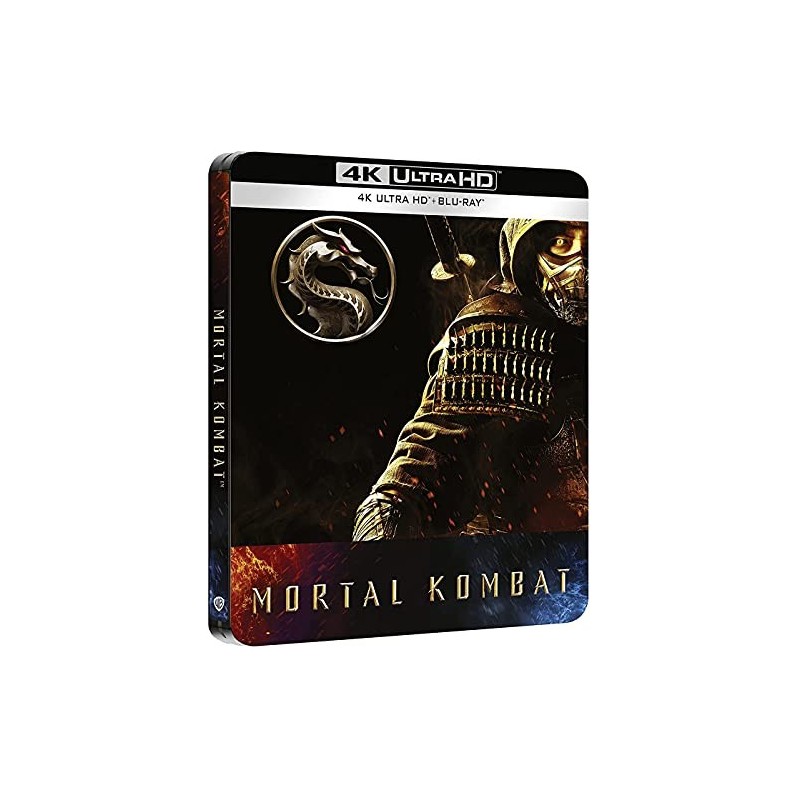 Mortal Kombat (2021) - Steelbook 4k UHD