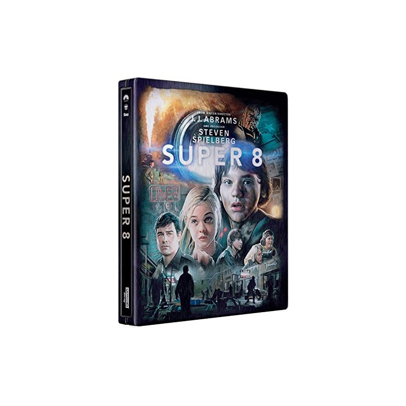 Super 8 (Steelbook) (4K UHD + Blu-ray)  [2021]