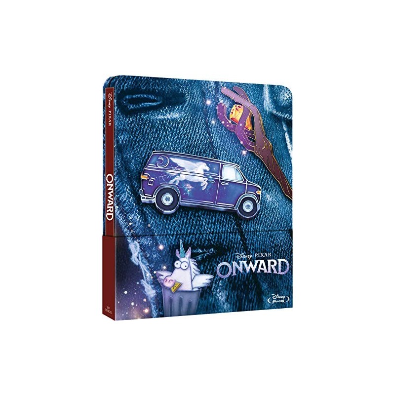 Onward (Blu-Ray-Edición Metálica)