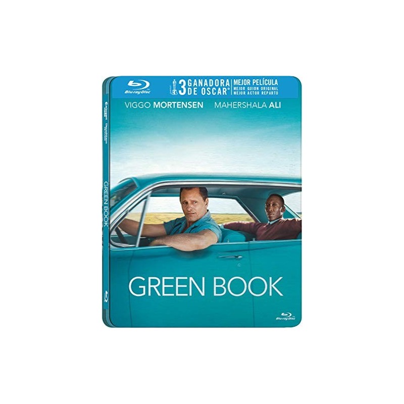 Green Book (Blu-Ray) (Ed. Metálica)
