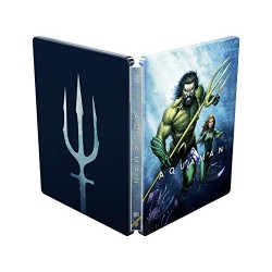 Aquaman (Blu-Ray) (Ed. Metálica Ilustrad