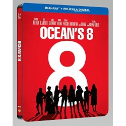 Ocean'S 8 Blu-Ray Steelbook  [2018]