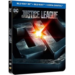 Liga De La Justicia (Blu-Ray 3d + Blu-Ra