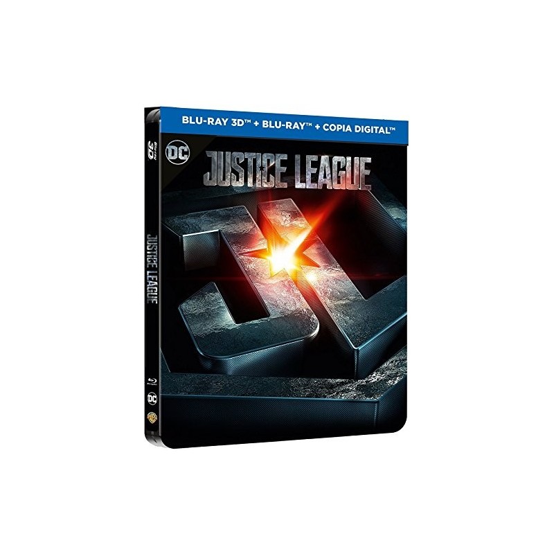 Liga De La Justicia (Blu-Ray 3d + Blu-Ra