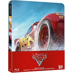 Cars 3 (Blu-Ray 3d + Blu-Ray) (Ed. Metál
