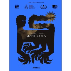 Mantícora (Blu Ray + Ilustraciones)