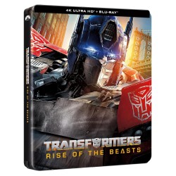 Transformers: El despertar de las bestias (Edición Metálica 2) (4K Ultra HD + Blu-Ray)