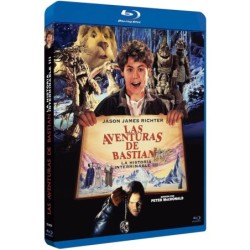 Las Aventuras De Bastian (La Historia Interminable III) [Blu-Ray]
