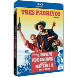 Tres Padrinos [Blu-Ray] (1948)