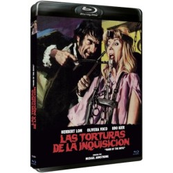 Las Torturas De La Inquisición [Blu-Ray] (1970)