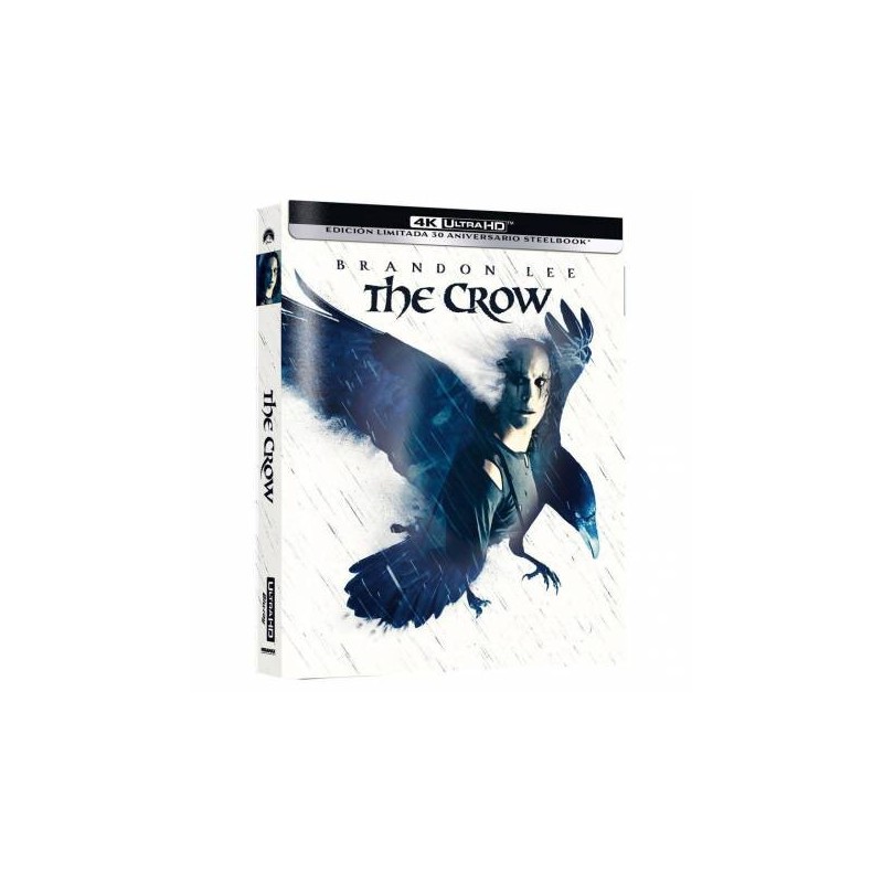 El cuervo (The crow) (Steelbook 1) (4K UHD)